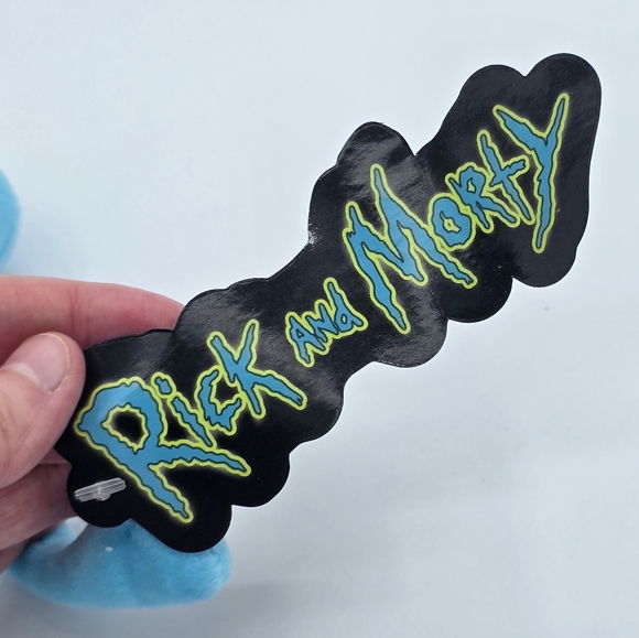 Rick And Morty Happy Mr. Meeseeks Plush Toy - Picture 6 of 7